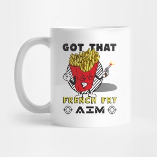 French Fry Aim Mug